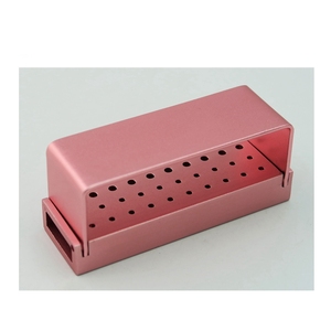 Organisateur dentaire 30 trous FG RA support de support de fraise bloc de fraise autoclavable - Product Image 2