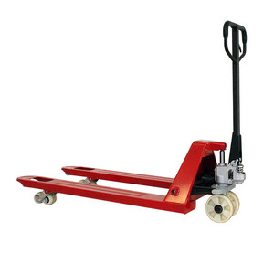 Venta al por mayor de transpaleta de 2 toneladas, carretilla elevadora hidráulica manual, palé de 2000kg, nueva condición, precio bajo - Product Image 3