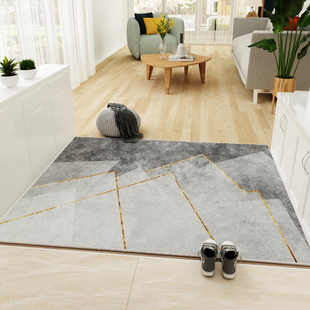 Light luxury black gold