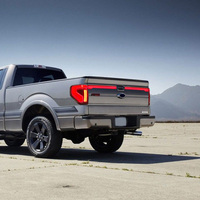 Feux arrière LED KGKB pour Ford Raptor F150 2008-2014, haute qualité, animation de démarrage intégrée aux feux arrière, Plug & Play