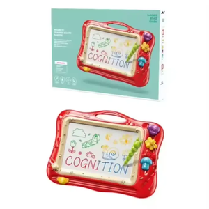 Lavagna Magnetica Portatile per Bambini, Giocattolo Cancellabile con Disegni della Giungla - Product Image 3