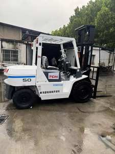 รถยก TCM มือสอง Fd50รถยกมือสอง TCM 5Ton รถยกดีเซลญี่ปุ่น - Product Image 4
