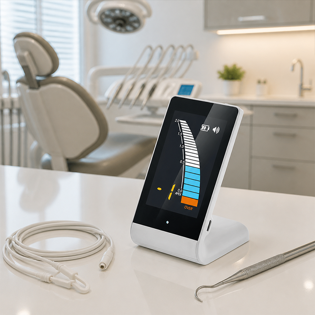 Dental Apex Locator Large Color LCD Screen Real Time File Position Display Dental Clinic Equipment Wholesale