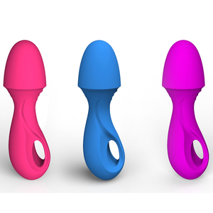 Vaginal <b>Vibrator</b> With Thread Design Handy Shape For Adult Stimulation - Product Image 5