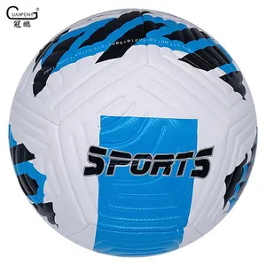 Alta calidad Listo para enviar Tamaño oficial 5 Personalice su propio diseño Balón de fútbol