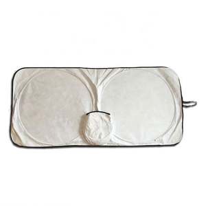 Parasol de Papel Promocional con Logotipo Personalizado Impreso en Tyvek para Automóvil - Product Image 2