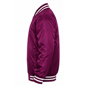 Chaqueta de Satén Premium a Precio de Mayoreo, Ideal para Ropa de Moda, Streetwear y Chaqueta de Satén Personalizada para Hombre - Product Image 5