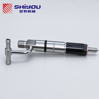 Injecteur de carburant SHIYOU ME440837, pièces de moteur diesel pour excavatrice 6D34, pièces de rechange pour machines de construction, fournisseur en gros B2B