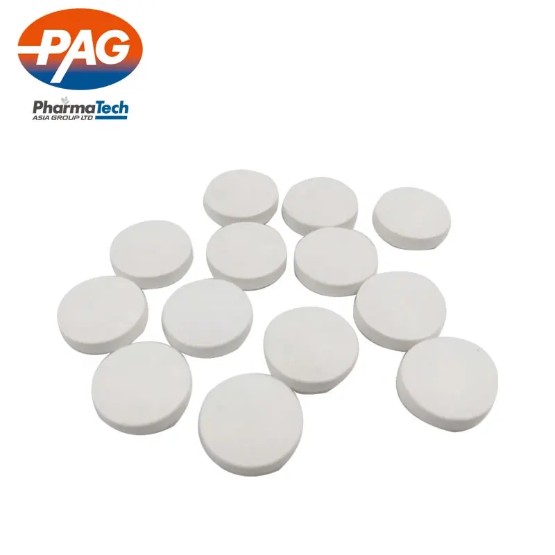 Sleeping Aid Melatonin 5 Mg/3mg Sleep Tablet OEM Natural Herbal Supplements White Round Coated Tablet Improve Memory or Sleep