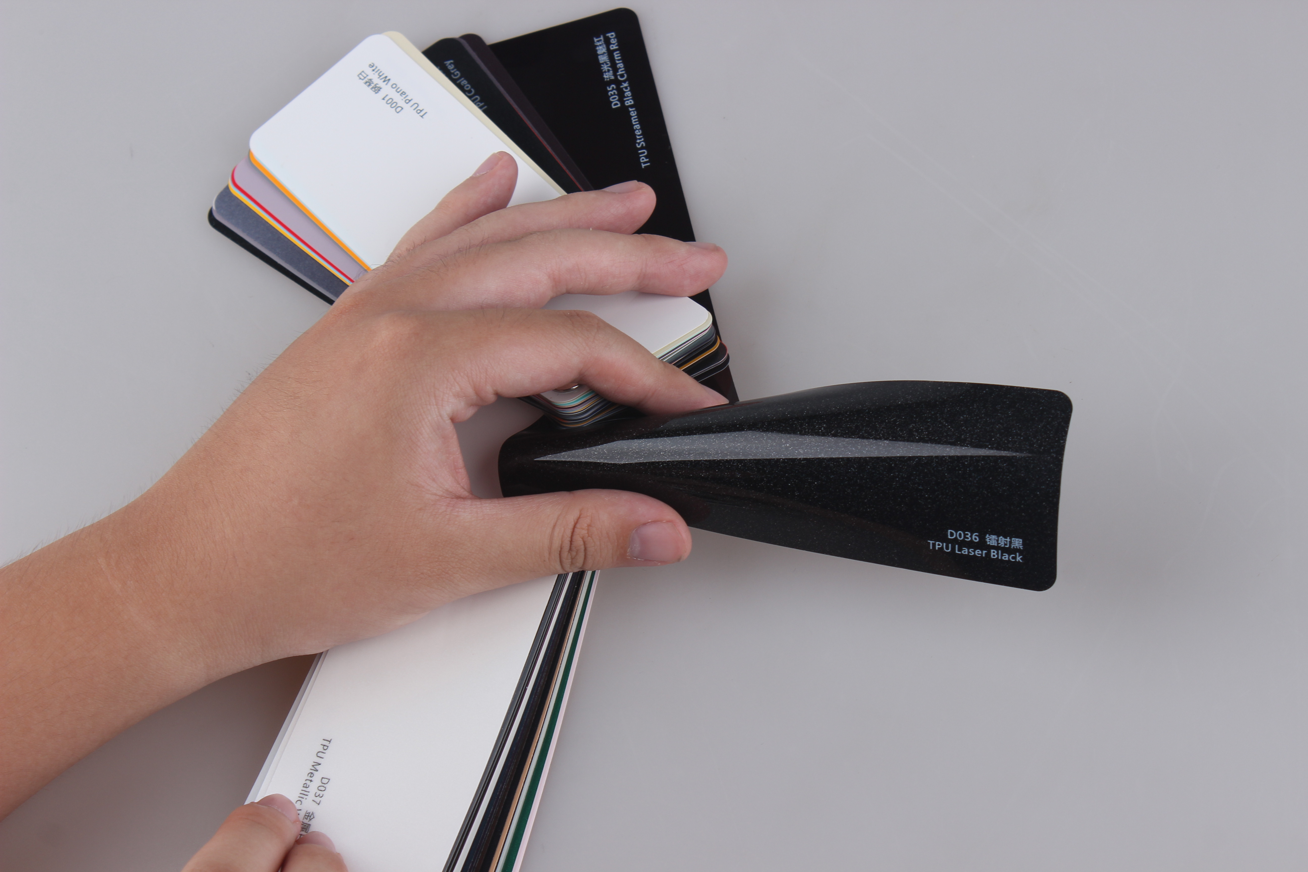 TPU Laser Black