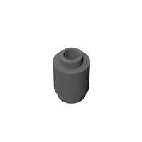 0,1 kg/357 pièces 3062 1*1 Cylindrique avec boulon ouvert, brique circulaire, brique de colonne, petites particules, blocs de construction, jouet, accessoires de bricolage
