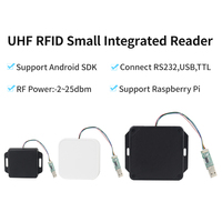 Lector de Etiquetas UHF RFID de 860-960 Mhz, Interfaz UART/USB, Mini Lector RFID UHF Integrado, Compatible con SDK de Android