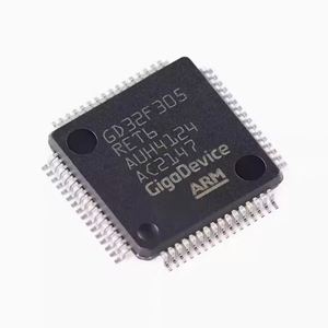 Microcontroladores GD32F305RET6 120MHz 51 LQFP-64(10x10) con Descuento por Volumen, RoHS - Product Image 1
