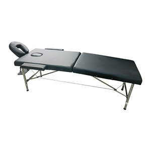 <span class=keywords><strong>Table</strong></span> <span class=keywords><strong>de</strong></span> <span class=keywords><strong>massage</strong></span> pliable, portable, moderne, réglable en hauteur, avec appui-tête, pour salle <span class=keywords><strong>de</strong></span> bain et utilisation en extérieur - Product Image 3
