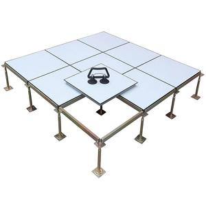 1.2mm 600*600mm Anti statico ESD <span class=keywords><strong>laminato</strong></span> ad alta pressione <span class=keywords><strong>HPL</strong></span> flusso d'aria ha sollevato il pavimento di accesso per il centro dati della sala Computer - Product Image 5