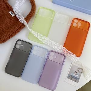 เคส TPU ใสบางเฉียบสำหรับ iPhone เปลี่ยนรูปลักษณ์ได้ทันที เหมาะสำหรับ iPhone 17 16 รุ่นด้าน 15 แบบเต็มตัวสัมผัสนุ่ม 14/13 - Product Image 3