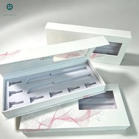 Maßgefertigte Karton-Geschenkverpackung mit Holografischer Goldfolienprägung für Kosmetik-Geschenkmarken Großhandelsbestellung