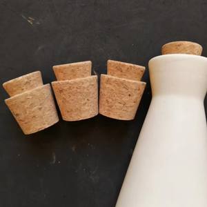 <span class=keywords><strong>Bouchon</strong></span> de bouteille en liège de vin, pour bouteille de champagne, personnalisable, vente en gros, 10 pièces, 18mm 20mm 22mm - Product Image 5