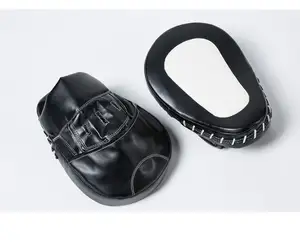 Almohadillas de boxeo, manoplas de enfoque, MMA, Muay Thai, gancho y <span class=keywords><strong>Jab</strong></span> curvo, entrenamiento de Kickboxing, almohadillas de mano - Product Image 1