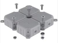 Ponton modulaire en PEHD pour jet-ski, quai flottant de haute qualité pour bateaux et livraison rapide, fournitures marines