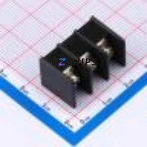 WJ25S-B-7.62-3P Barrier Terminal Block P=7.62mm Connector - Product Image 1