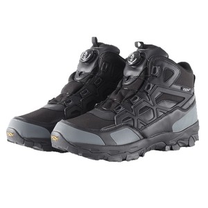 Chaussures de randonnée mi-hautes DF ESDY C302 pour hommes, chaussures de sport décontractées, antidérapantes, durables, en nylon + cuir - Product Image 5