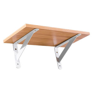 Soporte de pared Junxia para estantes, de hierro, resistente, triangular, para estantes y gabinetes - Product Image 5
