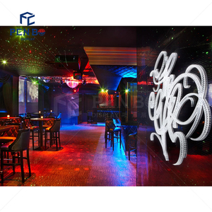 Design Moderno di Interni per Lounge Bar e Discoteche con Illuminazione a LED e Soluzioni Complete di Arredo Bar - Product Image 2
