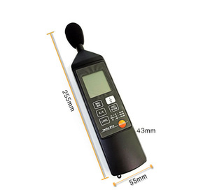 Testo 815 High-Precision Digital Noise <b>Meter</b> Handheld Detector for <b>Sound</b> Level Measurement Physical Measuring Instrument - Product Image 5