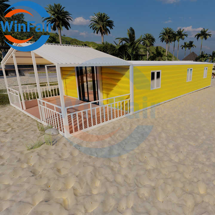 WinFair 40Ft Luxury Mobile Expandable Modular Folding Homes House ...