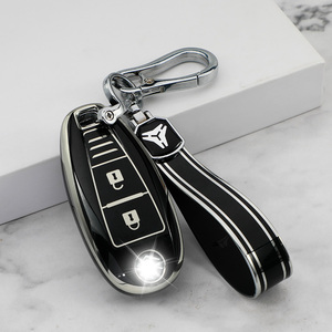 Coque de protection pour clé de voiture en TPU souple de qualité supérieure pour <span class=keywords><strong>SUZUKI</strong></span> Grand <span class=keywords><strong>Vitara</strong></span> <span class=keywords><strong>S</strong></span>-<span class=keywords><strong>CROSS</strong></span> Alivio SX4 porte-clé<span class=keywords><strong>s</strong></span> porte-clé<span class=keywords><strong>s</strong></span> sac usine directe - Product Image 6
