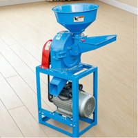 XINTA Moulin à riz électrique portable à faible bruit, grande capacité, pour usage agricole et domestique, idéal pour le paddy - Vente chaude en Inde