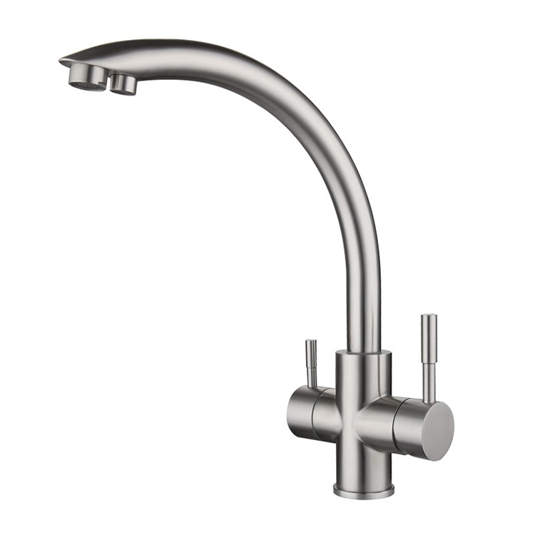 Water Purifier Kitchen Faucet Stainless Steel