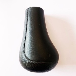 Chen Can Car Gear <b>Knob</b> Black Leather 5 Speed <b>Shift</b> Pattern BMW E28 E30 E34 E36 E46 M3 Fitment - Product Image 2