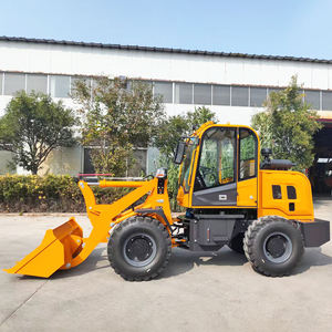 Penjualan terlaris roda baru pemuat penggerak empat-roda penuh hidrolik roda pemuat bahan pertanian menangani roda pemuat - Product Image 2