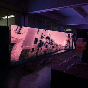 Nhà máy giá rẻ giá tùy chỉnh 320*160 mét hạt gỗ dẫn mô-đun màn hình cho trung tâm mua sắm hình ảnh - Product Image 6