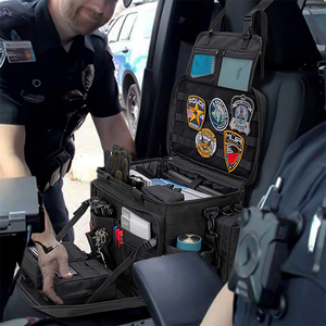 Nieuwe Aankomst Tactische Gear Bag Patrouille Tas Range Gun Bag Voertuig Personenauto Voorstoel Organisator Jacht