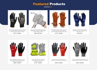 Guantes de Algodón Absorbentes de Sudor con Puntos de PVC Negros Antideslizantes para Ensamblaje