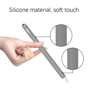 <span class=keywords><strong>2</strong></span>. Generation Schutz Silikon hülle Griff Haut hülle Abdeckung Halter für Apple Pencil <span class=keywords><strong>2</strong></span> - Product Image 2