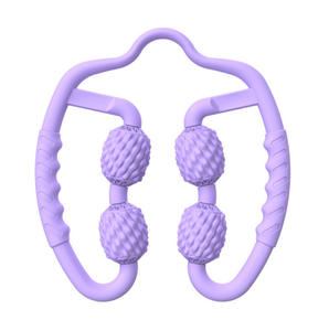 Rodillo de Masaje Muscular para Piernas Circulares, Equipo de Ejercicio para Adelgazar Pantorrillas, Entrenador de Piernas para Cuerpo y Pies - Product Image 5