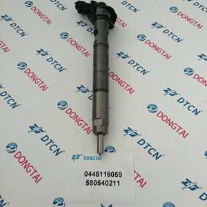 Inyector de Combustible de Acero DELPH1 de Alta Calidad 0445116059, Inyector Common Rail para Camión ABG - Product Image 3