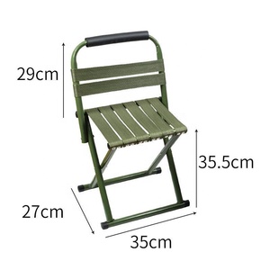 Petit tabouret pliant Portable épaissi travail Maza extérieur plage décrochage ménage multifonctionnel <span class=keywords><strong>chaise</strong></span> de rangement - Product Image 3