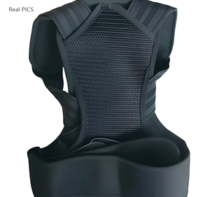 <span class=keywords><strong>Correcteur</strong></span> <span class=keywords><strong>de</strong></span> <span class=keywords><strong>posture</strong></span> ajustable et respirant avec logo personnalisé pour enfants, soulagement <span class=keywords><strong>de</strong></span> la douleur - Product Image 3