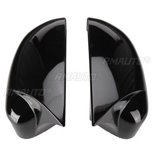 Pair Car Rearview Side <b>Mirror</b> Cover Wing Cap Sticker Exterior <b>Door</b> Rear View Case Trim for Ford Focus MK2 MK3 MK3.5 2008-2018 - Product Image 6