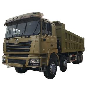 รถดัมพ์ Shacman F3000 X3000 8x4 12 ล้อ บรรทุกได้ 40-50 ตัน 351-450 แรงม้า คุณภาพดี ราคาคุ้มค่า - Product Image 1