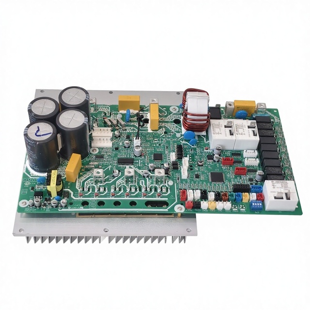3HP Variable Frequency Heat Pump Control Board 220V AC 2GB RAM