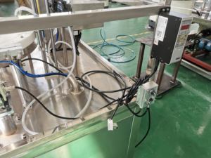 Otomatik jel Vtm Ivd teşhis reaktifi Test tüpü kan toplama dolum makinesi - Product Image 4