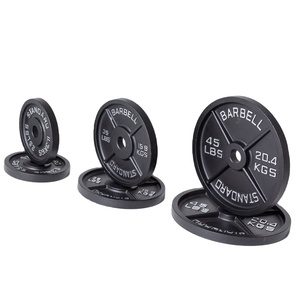 Piastra di Conversione in Ghisa <span class=keywords><strong>per</strong></span> Bilanciere Standard - Piastra <span class=keywords><strong>Pesi</strong></span> Resistente da 1,25-25 kg <span class=keywords><strong>per</strong></span> Uso Domestico - Product Image 6
