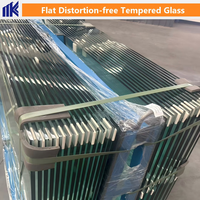 Verre trempé robuste et anti-déformation pour terrain de padel, 2x3m, 2x2m, trempé 10mm, pour terrain de padel 12mm