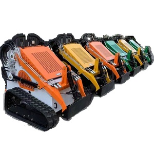 Cực kỳ giá rẻ Skid chỉ đạo Bộ nạp được sản xuất tại Trung Quốc, mới nhỏ Skid chỉ đạo xẻng, theo dõi loại lốp Loại Mixer eritrea - Product Image 1